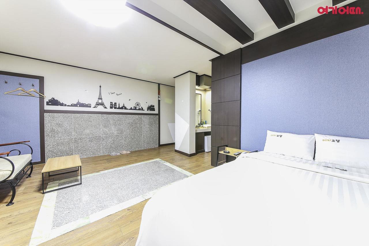 Theme Motel Mokpo Exterior foto